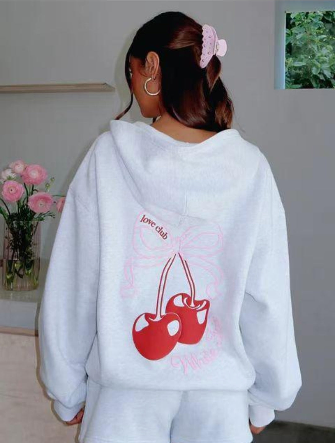 Cherry Fleece