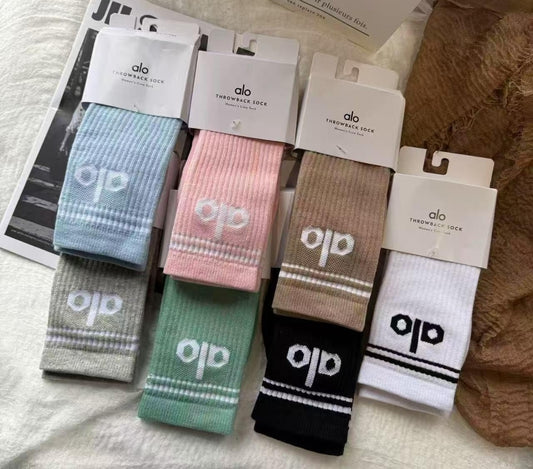 Ladys Al0 Socks