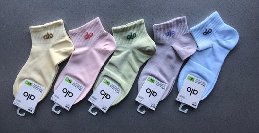 Ladys Al0 A'Socks
